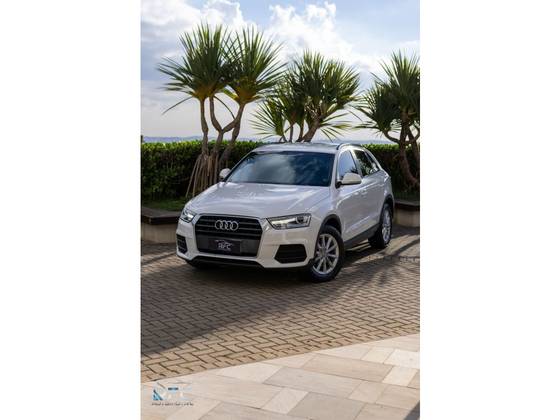 AUDI Q3 1.4 TFSI ATTRACTION GASOLINA 4P S TRONIC AUDI Q3 1.4 TFSI ATTRACTION GASOLINA 4P S TRONIC